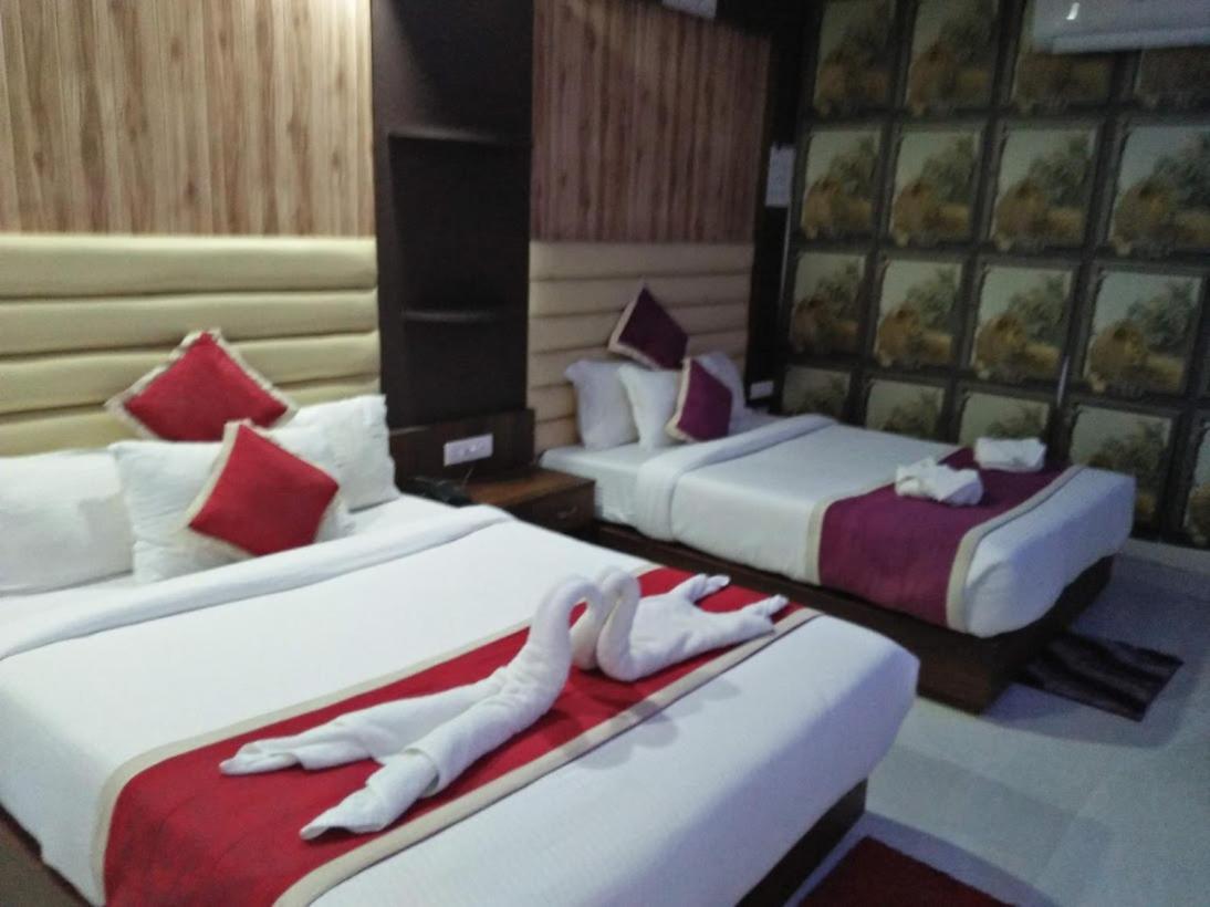 Royal Villa Beach Resort Govind Nagar Exteriör bild